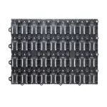 QS perforeeritud seinapaneelide komplekt 2tk