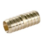 Vooliku jätkutükk 19mm pronks