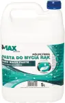 4MAX паста руки для очистки, упаковка: канистра HDPE, 1шт., емкость: 5 l, цвет: синий, содержание: pooltahke, для очистки сильно грязный на руки, совместимость: Удаляет масла; Удаляет смазки