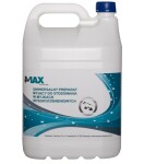 aine spetsiaalne 4MAX (5L) 1tk. aine puhastamiseks survepesurile, sobivus: betoon; puit; kivikeraamika; masinad; metal; plastik; põrandad; seinad; seadmeid, eemaldab: kerged mustus; õli;