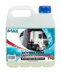 aine eemaldamiseks maanteemustus, 2kg aktiivvaht/aine 4MAX, puhastusaine DIMER asendus, kasutamine: velg; konteinerid; poolhaagis; tendile; šassii; raudteevagunid