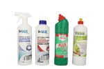 puhastusianet komplekt 4MAX 3,75L (3,75KG) 4 tk, nõud; autod; mootor; tualettruumid