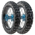 [8994242018133] On/off enduro mootorratta rehv DELI TIRE 130/70-17 TL 62S SB107 Brutal tagumine
