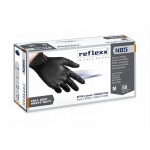 Kindad Reflexx nitriil Black Grip L töökindad Reflexx nitriil Black Grip L