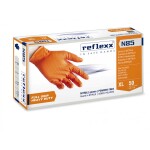 Kindad Reflexx nitriil oranž Grip L töökindad Reflexx nitriil oranž Grip L