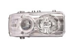 GIANT 131-DF30311UR / headlight right (d2s/h1/py21w/w5w, electric, with motor, interior color: chrome plated, turn signal color: white) fits: daf cf 65, cf 75, cf 85, lf 45, lf 55, xf 105, xf 95 01.01-