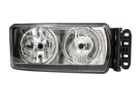 GIANT 131-IV20410ER / headlight right (2*h7/w5w, electric, without motor, for left-hand traffic) fits: iveco stralis i 05.07-