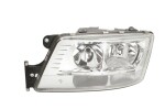 GIANT 131-MA50311EL / headlight left (h21w/h7/led/py21w, electric, with motor, daytime running light function, interior color: chrome plated) fits: man tgs i, tgx i 06.06-09.21