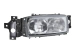 GIANT 131-RT10310L / headlight left (h1/w5w, manual, without motor, no indicators, interior color: silver) fits: rvi kerax, midlum, premium 04.96-