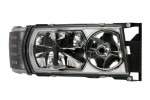 GIANT 131-SC01318AR / right headlight (4*led/4*led/8*led/d1r/h7, manual, without motor, with indicator, daytime running light function, interior color: chrome plated, turn signal color: transparent) fits: scania pi 01.13-05.