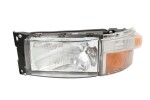 GIANT 131-SC44310AL / headlight left (h4/p21w/r5w, without motor, broken mount, with indicator) fits: scania 4, gi, pi, ri, t 05.95-05.19