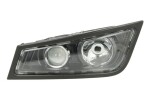 GIANT 131-VT16233AL / fog light left (h3, black frame) 24v fits: volvo fh, fh16, fm, fm ii 09.05-