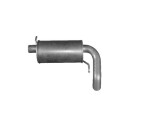 EXHAUST SHARAN 1.9TDI CAT. 95- R.SIL..AL