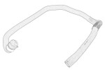 OE PEUGEOT 1317T1 / cooling system pipe (lower, to expansion tank) suitable for: citroen berlingo multispace, berlingo/minivan, c3 picasso, c4 grand picasso i, c4 grand picasso ii, c4 picasso i, peugeot 3008 i, 308 1.6 09.07-