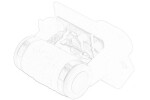 OE OPEL 13256565 / radiator fan thermostat switch (2 terminals) fits: fiat grande punto, opel adam, corsa d, corsa d/hatchback, meriva b 1.0-1.7d 10.05-