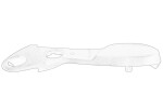 Seat element L (side kate) sobib: OPEL ASTRA J, CASCADA, MERIVA B, ZAFIRA C 12.09-