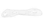 Seat element L (side kate) sobib: OPEL ASTRA J, CASCADA, MERIVA B, ZAFIRA C 12.09-