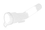 OE OPEL 13260586 / car windshield washer system - reservoir filler pipe fits: opel astra j, astra j gtc, cascada 1.3d-2.0d 09.09-