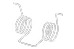 OE OPEL 13281357 / clutch pedal (clutch pedal spring) fits: opel insignia a, insignia a country 07.08-03.17