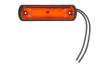 gabariidituli vasak/parem, külgmine oranž, LED  pindmine 12/24V