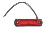 gabariidituli vasak/parem, tagumine punane, LED pindmine, 12/24V