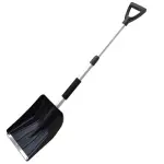 alumiiniumvarrega auto lumelabidas. laius 25cm. 85-119cm kogupikkus jbm