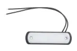 gabariidituli vasak/parem eesmine valge, 4xLED pindmine 12/24V neoon