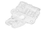 OE OPEL 13513995 / trunk lid lock fits: chevrolet aveo, malibu, opel astra j, cascada, insignia a 07.08-