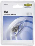 12V 55W H3 BLISTER