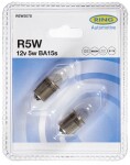 12V 5W BA15s блистер упаковка