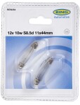 12V 10W SV8,5 11X44mm BLISTER