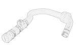 OE FIAT 1370152080 / heating system hose fits: citroen jumper ii, fiat ducato, peugeot boxer 3.0d 03.11-
