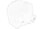 Kaitsmekarp (alumine) sobib: CITROEN JUMPER II; FIAT DUCATO; PEUGEOT BOXER 04.15-