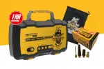 Mootori käivitusabi koos kompressoriga 2000A JUMP STARTER+ AIR 10BAR