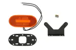 gabariidituli vasak/parem, oranž, LED,süvistatav, külgmine  riputajaga, 12/24V