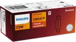 лампа C5W (papp, 10шт, 24V, 5W, sokli тип: SV8,5; труба)