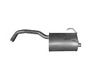 EXHAUST PANDA 1.1-1.2 03- R.SIL..