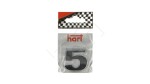 HART 138 902 / number "5" /5 pcs./