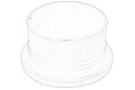 OE SUZUKI 13979-68DB0 / air cooler pipe gasket (with throttle, intercooler-throttle) fits: suzuki grand vitara i 2.0d 02.01-09.05