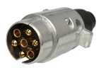 Haagise pistik 7-klemmi METALL Supreme
