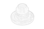 OE BMW 13 62 7 792 261 / intake manifold gasket fits: bmw 3 (e46), 3 (e90), 5 (e60), 5 (e61), x5 (e53), x5 (e70), x6 (e71, e72) 2.5d/3.0d 10.99-07.14