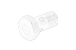 OE BMW 13 62 7 811 933 / turbocharger spare parts, turbocharger oil pipe bolt fits: bmw 1 (e81), 1 (e82), 1 (e87), 1 (e88), 1 (f20), 1 (f21), 2 (f22, f87), 2 (f23), 3 (e90), 3 (e91), 3 (e92), 3 (e93) 1.5d-3.0d 09.02-