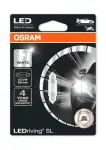 12V LED C5W 36mm 6000K 0,6W SV8.5-8 1tk