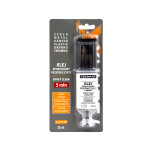 tecmaxx - läbipaistev epoksüliim 5 minutit - 25ml süstal