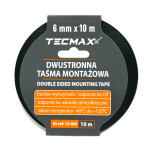 TECMAXX kahepoolne teip paigaldus PE CZ