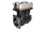 VADEN 1400 010 001 / compressor, volume 608cm³, number of cylinders: 2, cooling type: liquid coolant, without roller (new, with through shaft) suitable for: scania 4