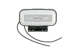 gabariidituli vasak/parem, valge, 18xLED riputajaga, 12/24V neoon
