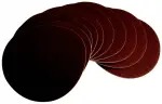 шлифовальные диски BTS 800/900 10шт 150mm G120, Scheppach