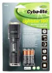  Taskulamp LIGHTSTAR 160, sos signaali ja ZOOM-ga, 160lumenit, näitab kuni 220m 