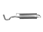 EXHAUST GOLF 1.4KAT 97- R.SIL..